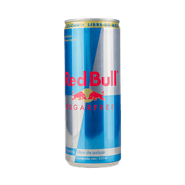 RED BULL SUGARFREE 250cc 