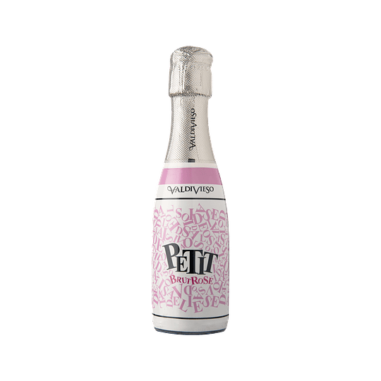 VALDIVIESO PETIT BRUT ROSE 187.5cc 