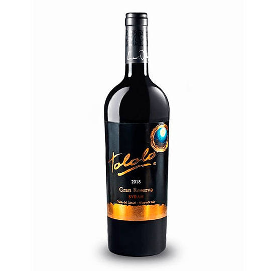 TOLOLO GRAN RESERVA SYRAH 750cc 