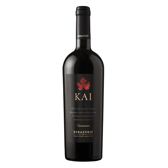 ERRAZURIZ KAI CARMENERE 750cc 