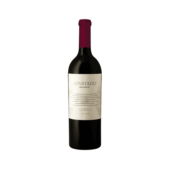 RUTINI APARTADO GRAN MALBEC 750cc 