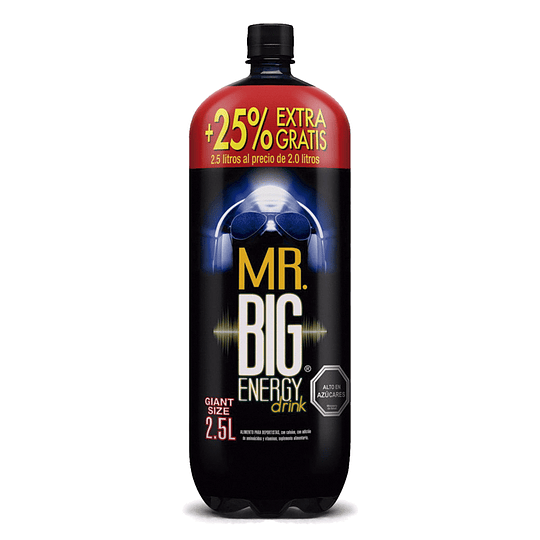 MR BIG 2.5 LT