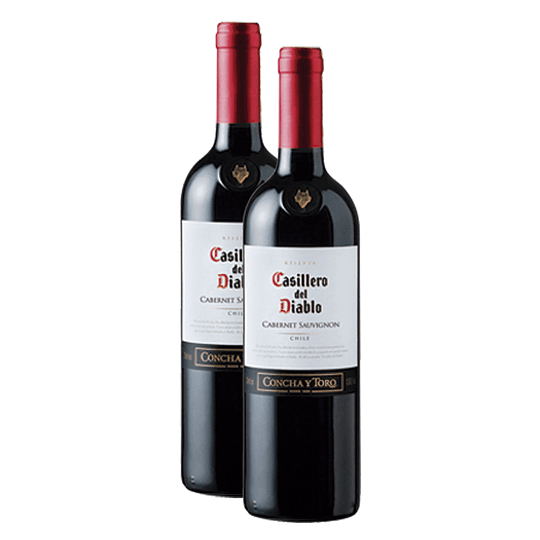 2 Casillero del Diablo 