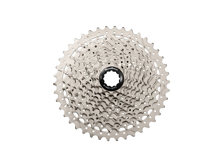 SunRace Piñón MS2 10V 11-46T plateado 1