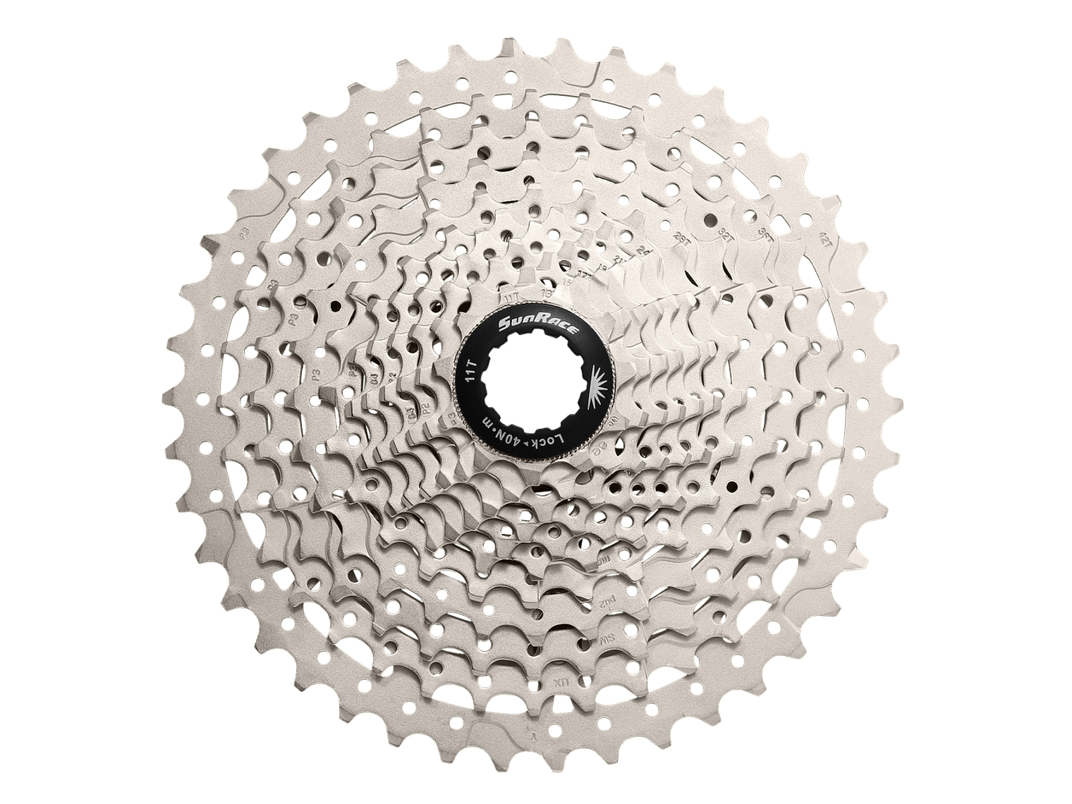 SunRace Piñón MS8 11V 11-46T plateado 1