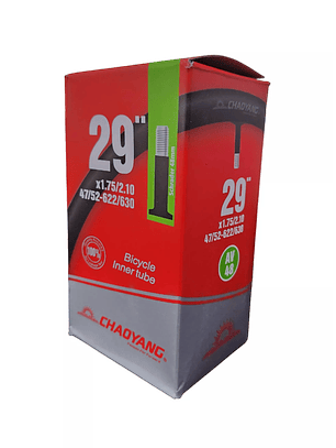 Cámara Chaoyang 29x1.75/2.1 V/Auto 48MM