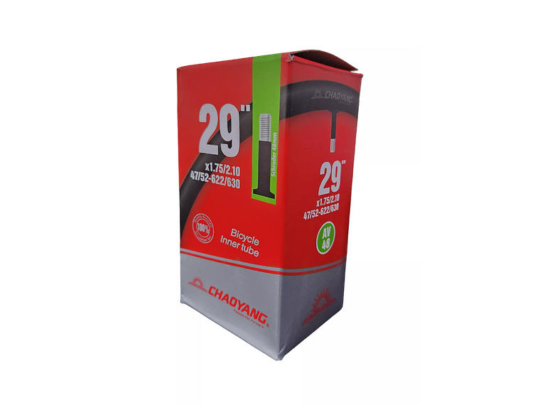 Cámara Chaoyang 29x1.75/2.1 V/Auto 48MM 1