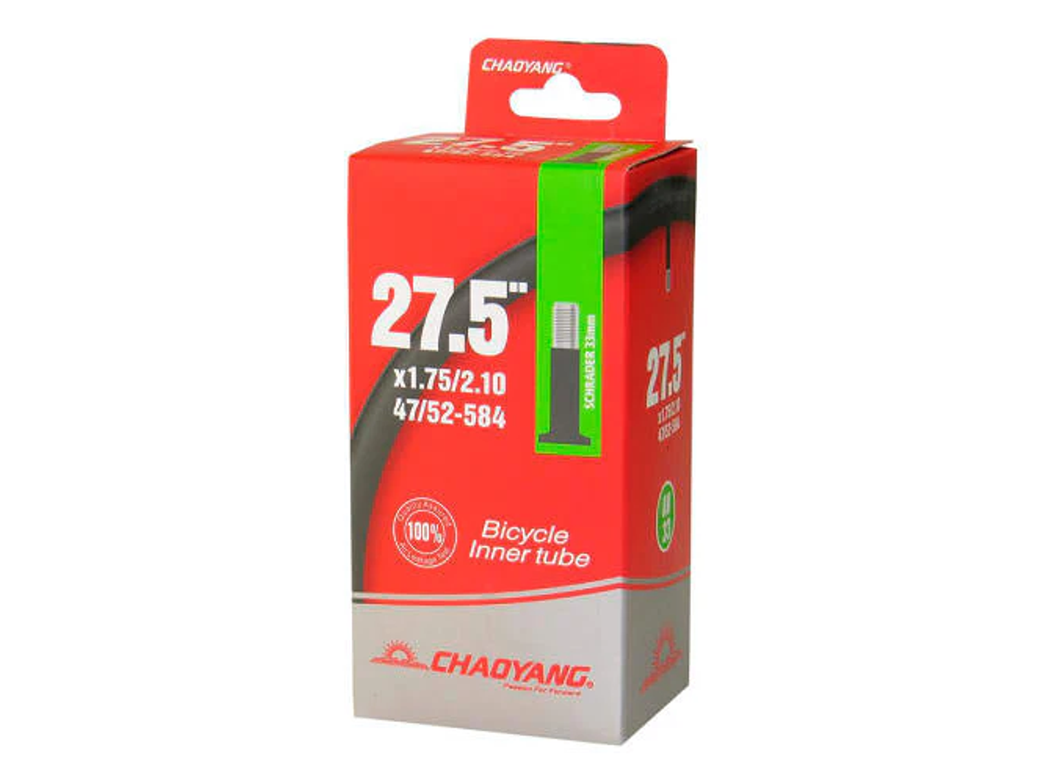 Cámara Chaoyang 27.5x1.75/2.1 V/Auto 48MM  1