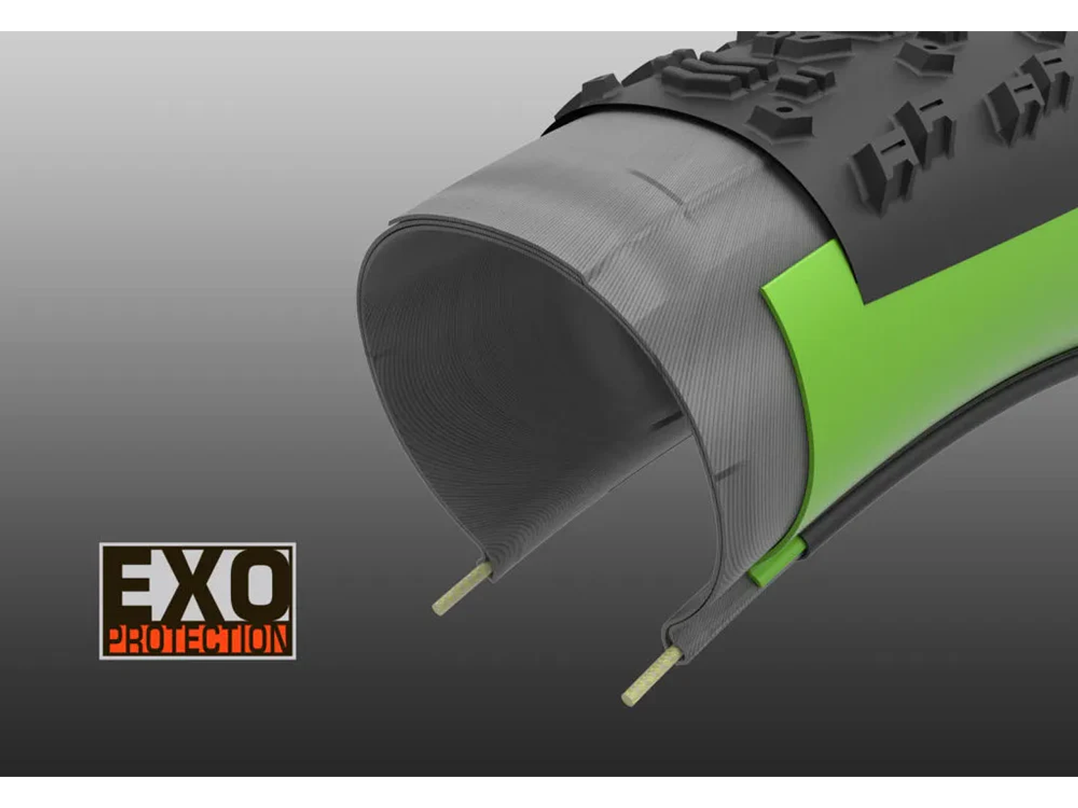 Neumático Maxxis Minion DHF 27.5 x 2.50 Kevlar WT EXO / TR  3