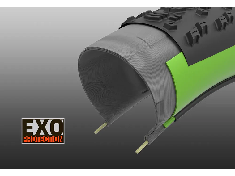 Neumático Maxxis Minion DHF 27.5 x 2.50 Kevlar WT EXO / TR  3