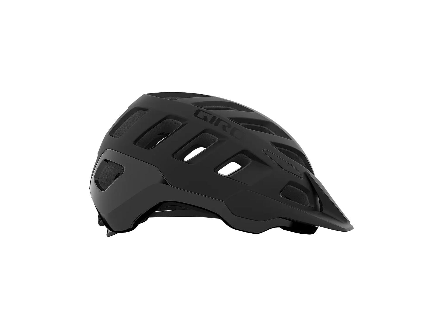 Casco Giro Radix Mat Black 4