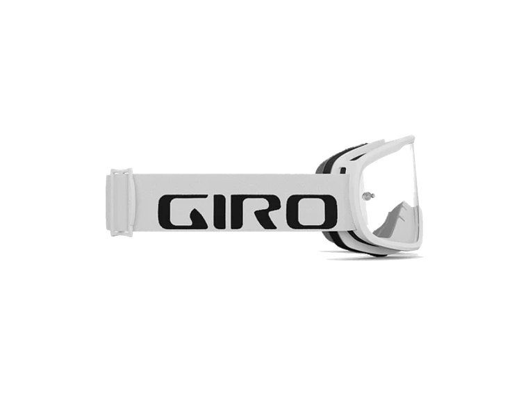 Antiparra Giro Tempo MTB White Clear 3