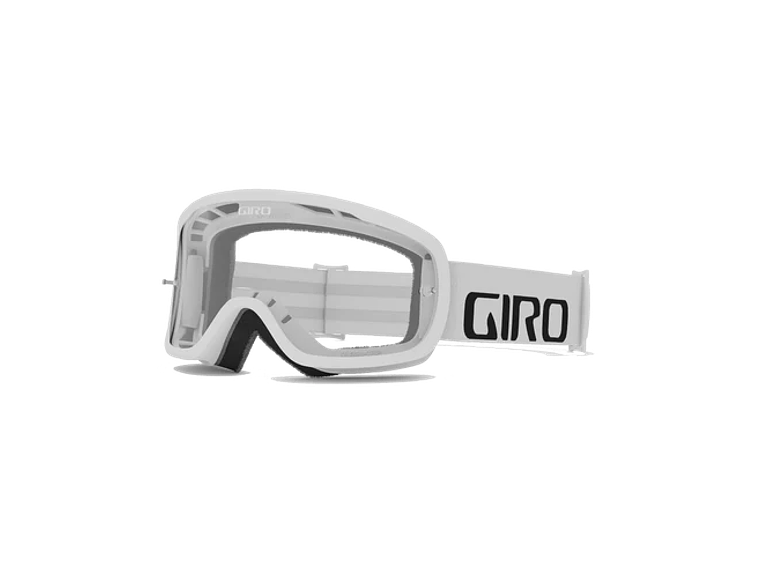Antiparra Giro Tempo MTB White Clear 1