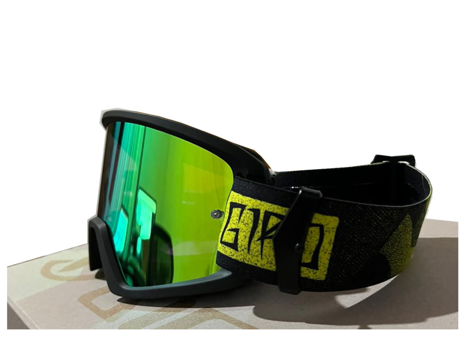 Antiparra Giro Tazz MTB Lime/Black 1