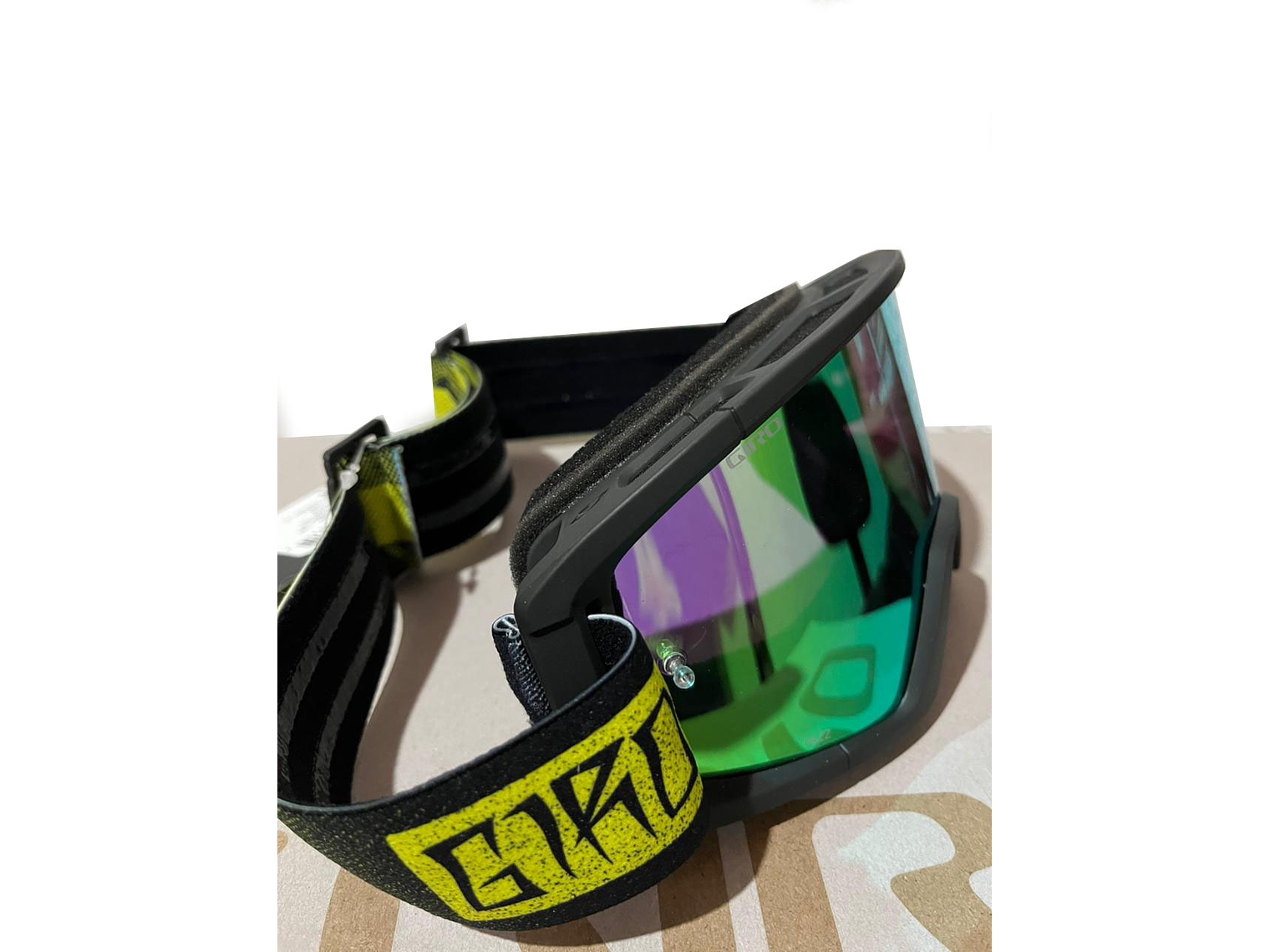 Antiparra Giro Tazz MTB Lime/Black 2
