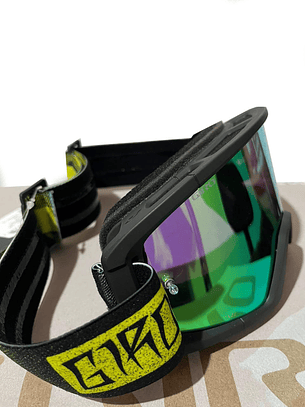 Antiparra Giro Tazz MTB Lime/Black