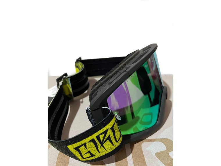Antiparra Giro Tazz MTB Lime/Black 2