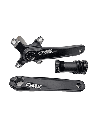 Bielas aluminio con eje integrado Crank 170 mm (con motor)
