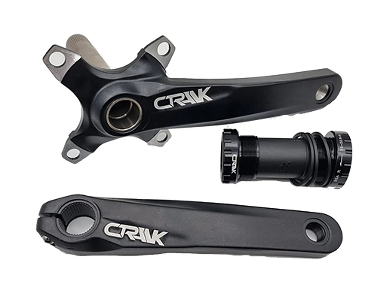 Bielas aluminio con eje integrado Crank 170 mm (con motor) 1