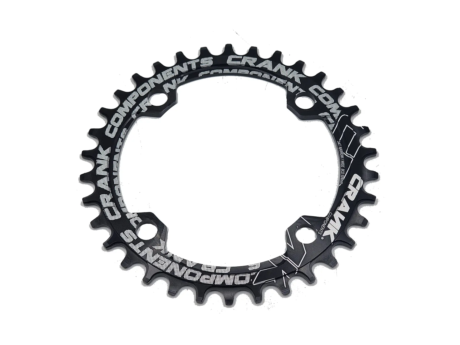 Corona CNC Aluminio 104 bcd 34T 1