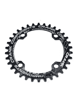 Corona CNC Aluminio 104 bcd 34T