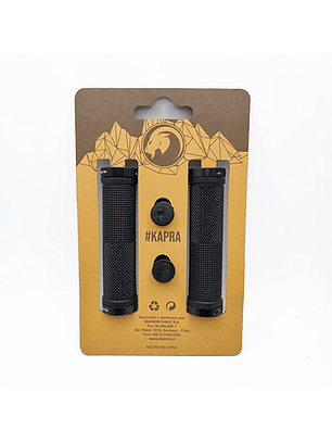 Puño Kapra SZ-165A 130mm con lock-on Black / Black