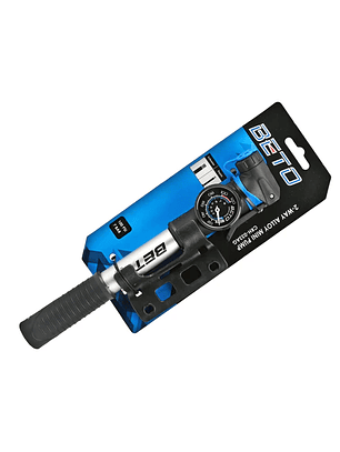 Bombin Beto con Manometro CRH-033AG