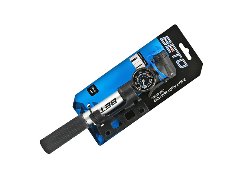 Bombin Beto con Manometro CRH-033AG 1