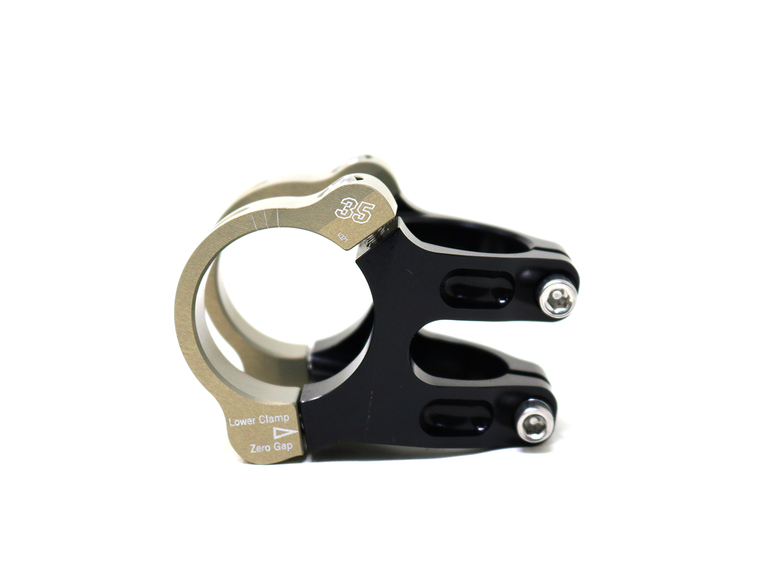 Stem Renthal Tee Apex 35x33mm 6º Negro 2