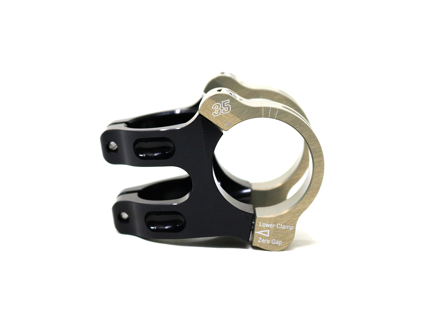 Stem Renthal Tee Apex 35x33mm 6º Negro 3