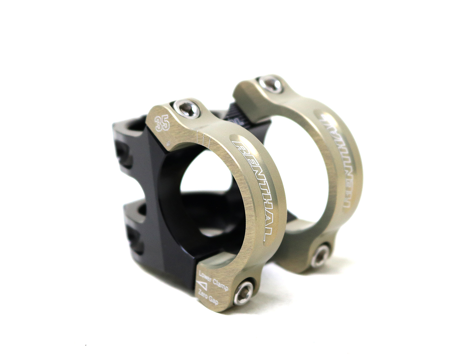 Stem Renthal Tee Apex 35x33mm 6º Negro 4
