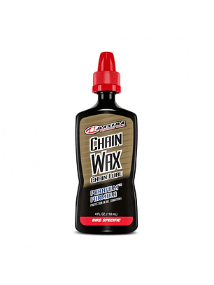 Lubricante Cadena Bicicleta Maxima Chain Wax 4 Oz (118ml)