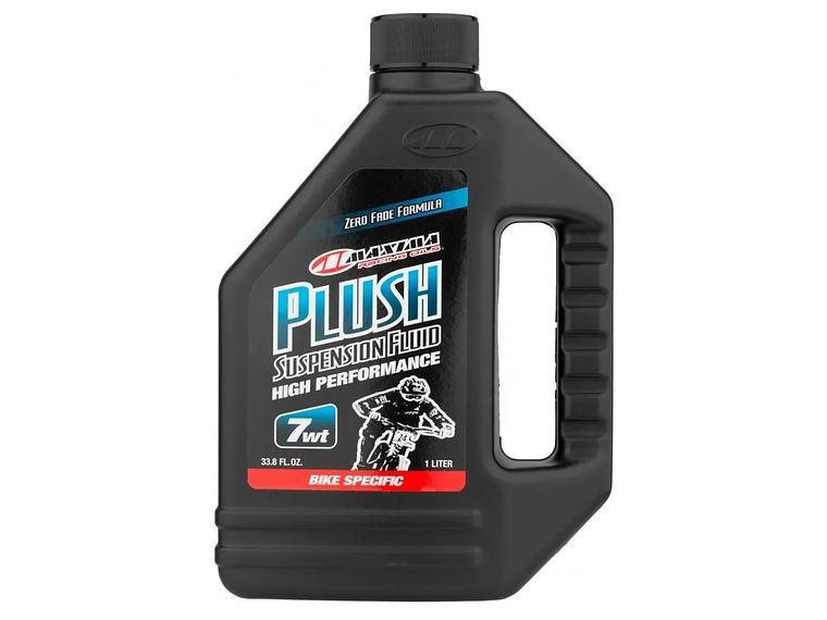 Aceite Suspensión Maxima Plush Suspension Fluid 7wt 1Lt 1