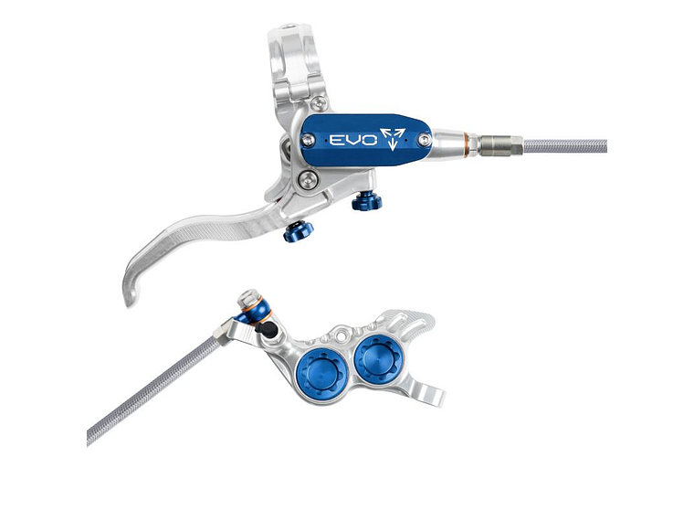 Freno HOPE EVO GR4 plata 4