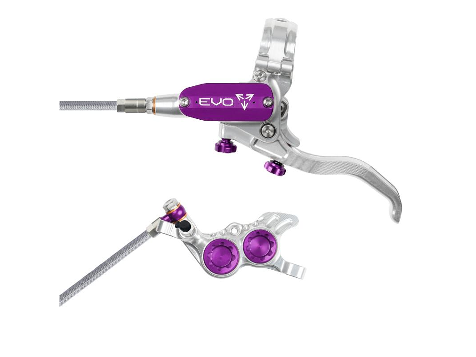 Freno HOPE EVO GR4 plata 9