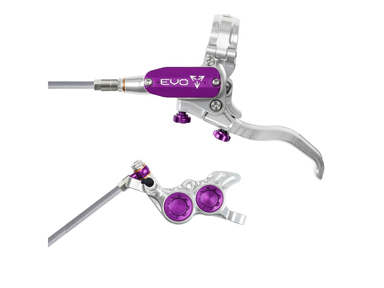 Freno HOPE EVO GR4 plata 9