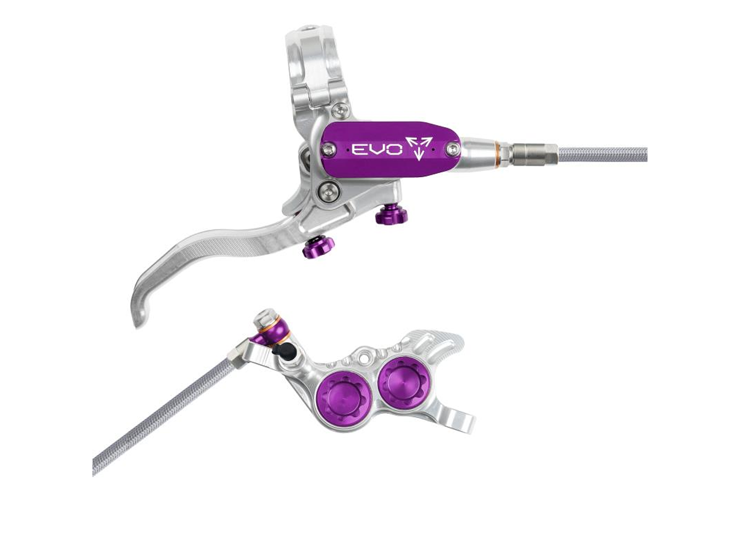 Freno HOPE EVO GR4 plata 10