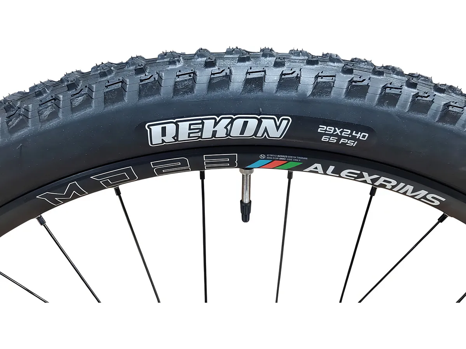 Neumático Maxxis Rekon Alambre 29x2.4  4