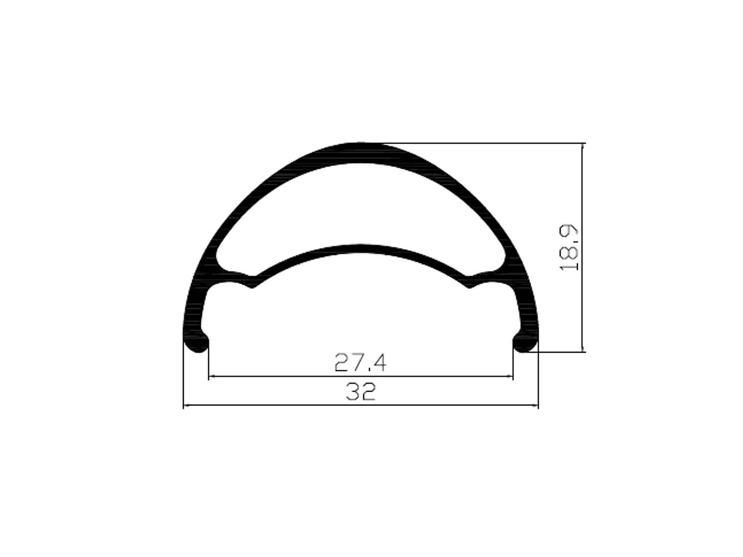 Llanta Weinmann U32 Tl 29