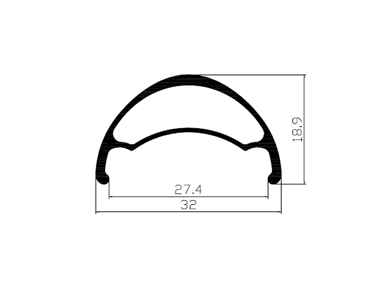 Llanta Weinmann U32 Tl 29