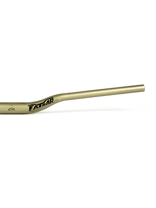 Manubrio Renthal Fatbar 35 V3 800x35mm Rise 30mm Dorado
