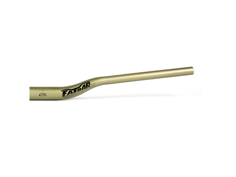 Manubrio Renthal Fatbar 35 V3 800x35mm Rise 30mm Dorado 2