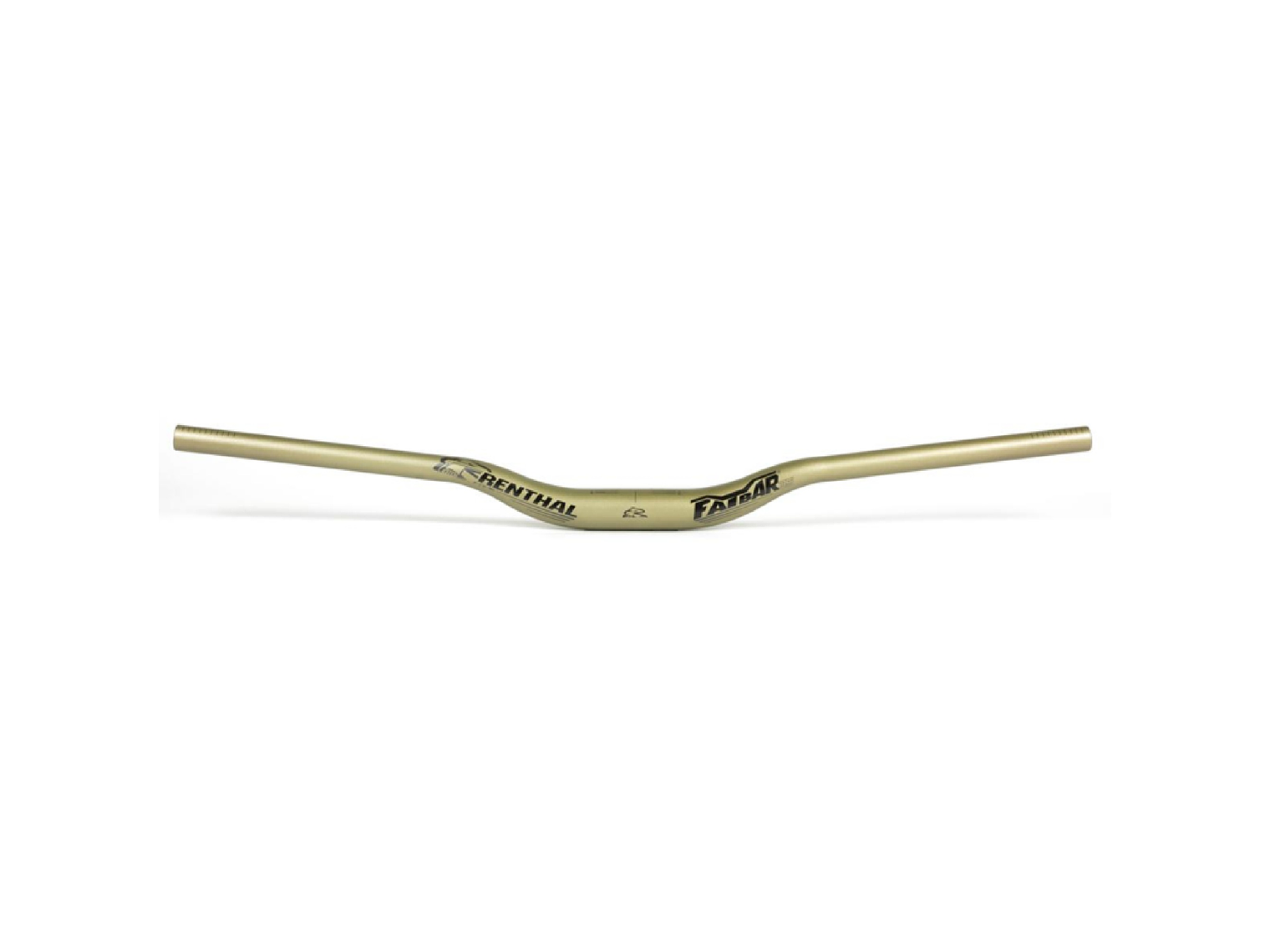 Manubrio Renthal Fatbar 35 V3 800x35mm Rise 30mm Dorado 1
