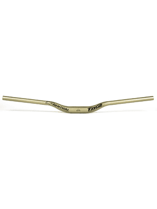 Manubrio Renthal Fatbar 35 V3 800x35mm Rise 30mm Dorado