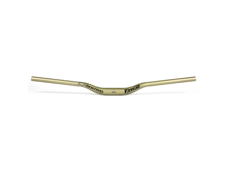Manubrio Renthal Fatbar 35 V3 800x35mm Rise 30mm Dorado 1