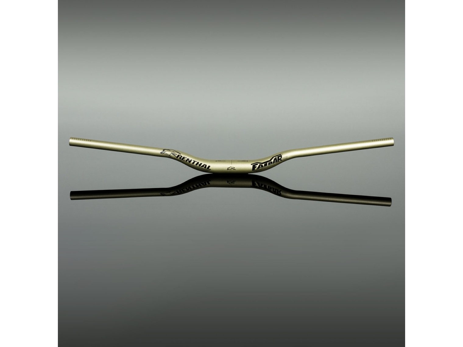 Manubrio Renthal Fatbar 35 V3 800x35mm Rise 30mm Dorado 3
