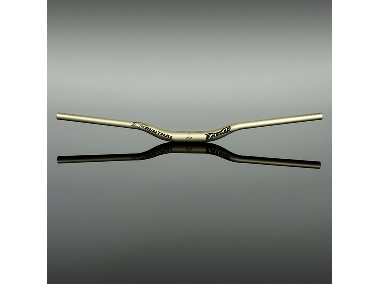 Manubrio Renthal Fatbar 35 V3 800x35mm Rise 30mm Dorado 3