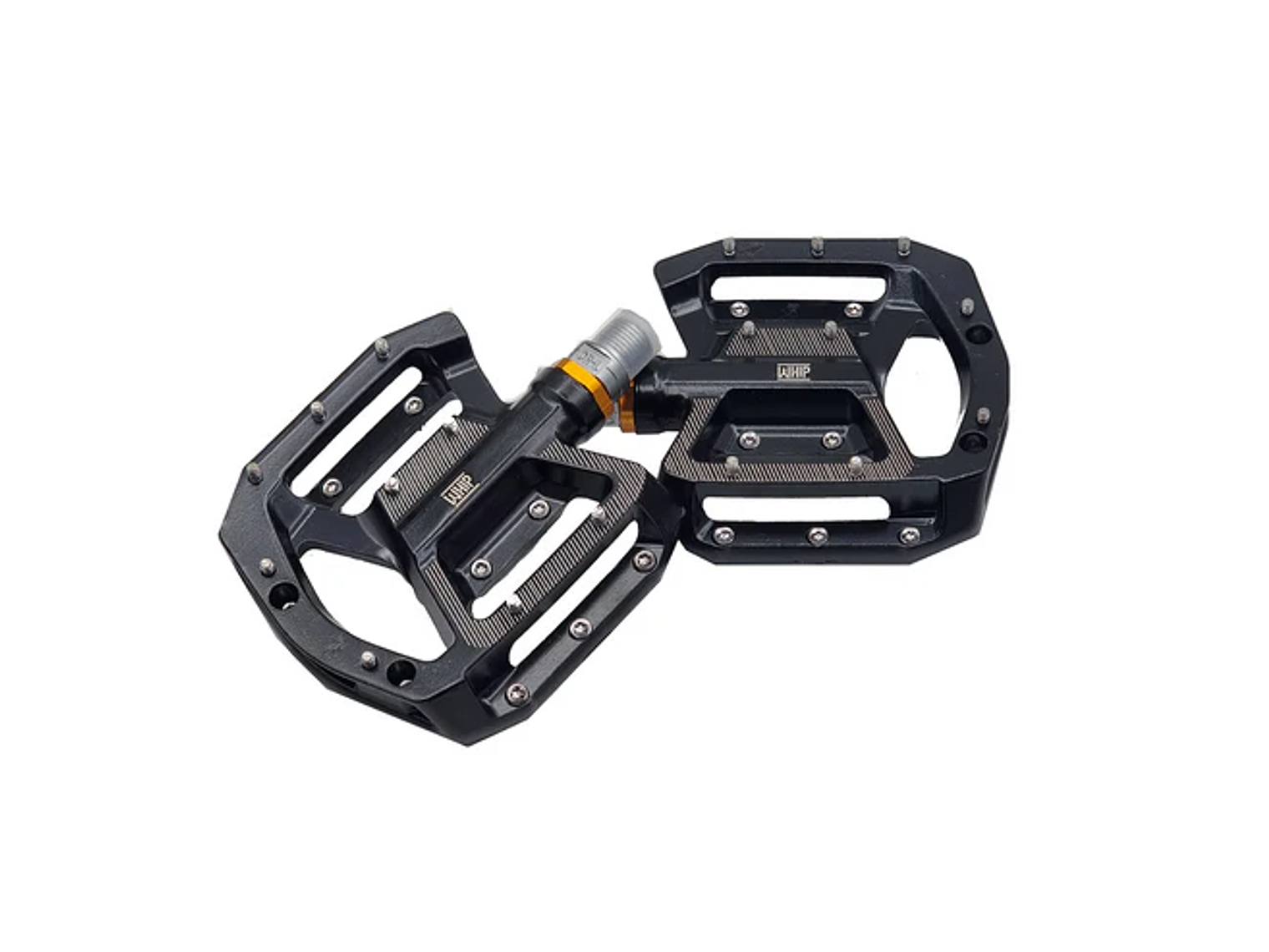 Pedal WHIP Aluminio Eje CR-MO 1