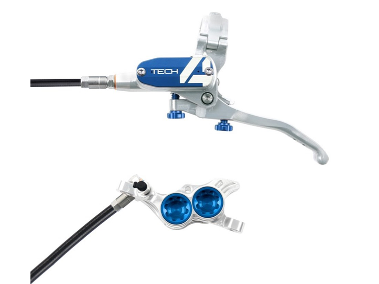 Freno Hope Tech 4 E4 Plata 2