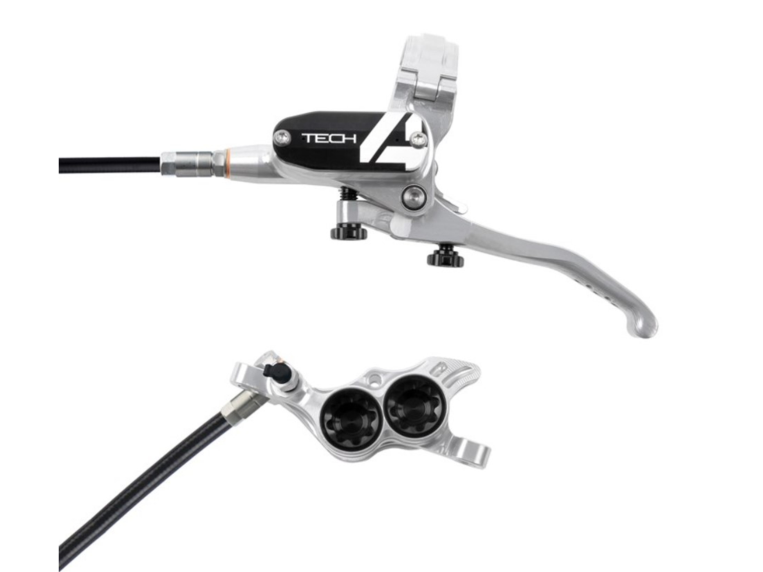 Freno Hope Tech 4 E4 Plata 3